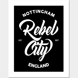 Rebel City Posters and Art